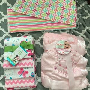 Babygirl Blanket Bundle